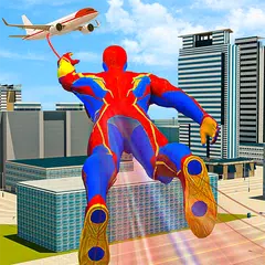 ロープヒーロー シティスパイダーゲーム アプリダウンロード
