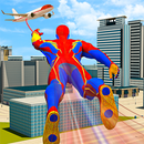 Rope Hero City Spider Games-APK
