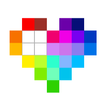 Merge Colors: Puzzle Coloring ícone