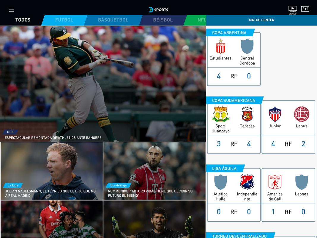 DIRECTV Sports for Android - APK Download