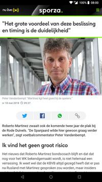 sporza 截图 3