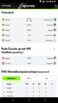 sporza 截图 4