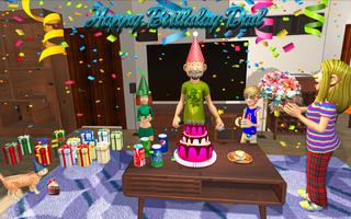 Virtual Dad Rich Family Sim imagem de tela 2