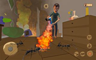 Kill With Fire Ant Simulator capture d'écran 3