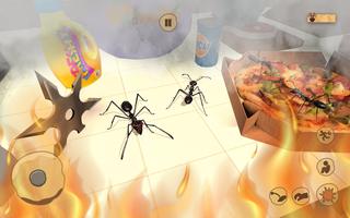 Kill With Fire Ant Simulator Affiche
