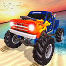 Water Surfing - Monster Truck APK