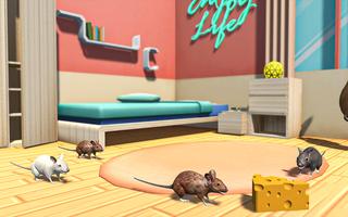 Mouse Simulator Rat Games 2k22 الملصق