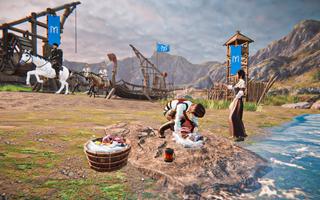 Osman Gazi Sword Fighting 2k22 imagem de tela 1