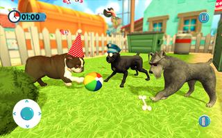 Pet Dog Simulator - Pet Vet تصوير الشاشة 1