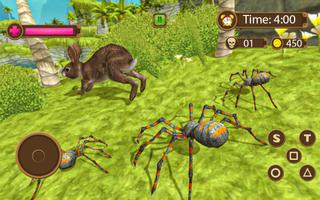 Animal Simulator Spider Game постер