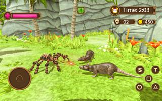 Animal Simulator Spider Game capture d'écran 2