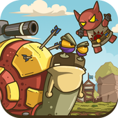 ศึกหอยทาก - Snail Battles ไอคอน