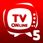 Tv Online 5 icône