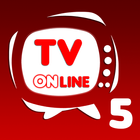 Tv Online 5 ícone