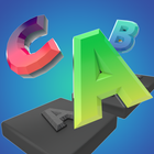Icona Match Letters 3D