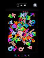 3 Schermata Match Letters 3D