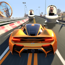 Real Monster Car: Toilet Games APK