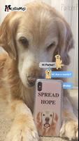 ParkerMoji - Golden retriever Emojis & Dog Sticker Cartaz