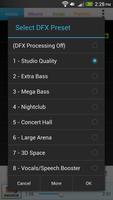 DFX Music Player Trial capture d'écran 2