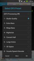 DFX Music Player EQ Free Trial স্ক্রিনশট 2