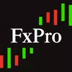 FxPro: Trading saham, emas APK