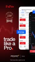FxPro: Online Trading Broker پوسٹر