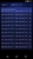 Simple VoC Moon Calendar Lite 海报