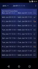 Simple VoC Moon Calendar Lite APK Herunterladen