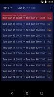 Simple VoC Moon Calendar Lite 截图 1