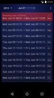 Simple VoC Moon Calendar Lite ภาพหน้าจอ 1