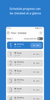 Simple Working Timer imagem de tela 3