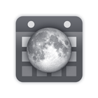 Simple Moon Phase Calendar 图标