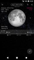 Simple Moon Phase Calendar captura de pantalla 1