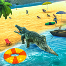 Aç Timsah saldırı Simülatör APK