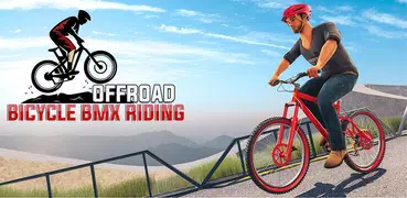 Offroad Bicycle BMX Riding