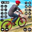 ”Offroad Bicycle BMX Riding
