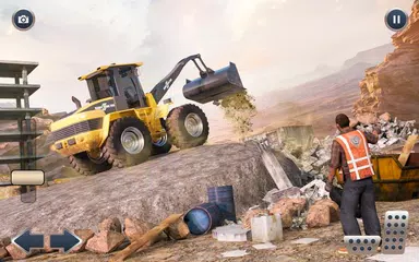 ヘビー クレーン 掘削機 建設 輸送 アプリダウンロード