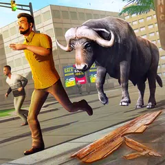 Bull Attack Hunter Rampage - Bull Run Survival Icon