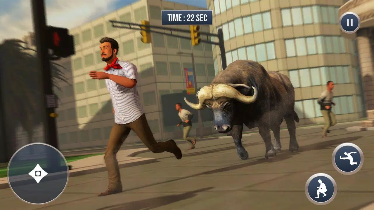 Bull Attack Hunter Rampage - Bull Run Survival APK for Android Download