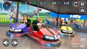 پوستر Bumper Car Smash Racing Arena