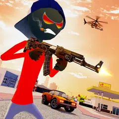 Stickman Mafia Gangster Gang Wars APK download