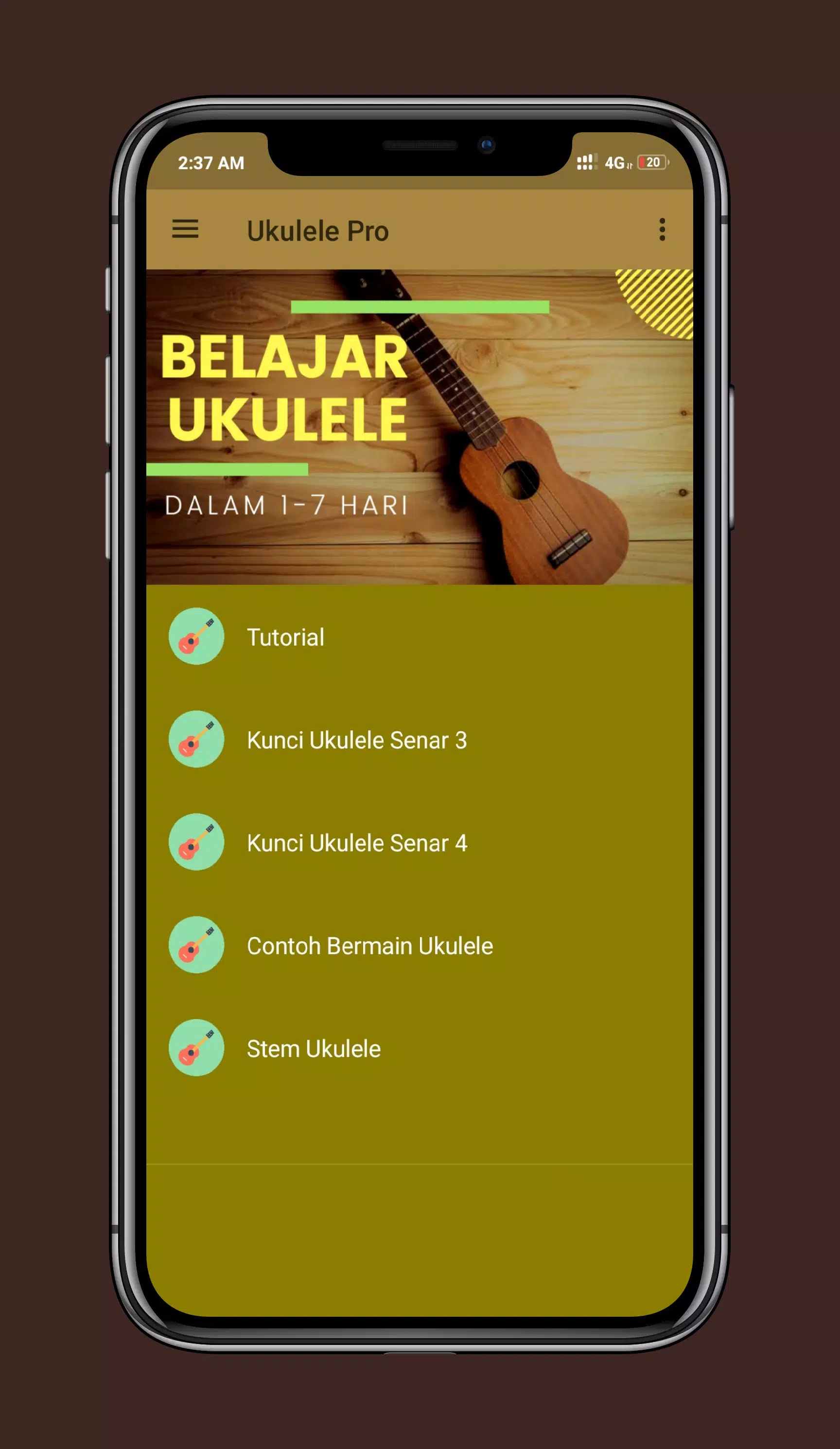 Tutorial Ukulele Pro APK for Android Download