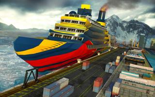 Cruise Ship Driving Racer screenshot 1