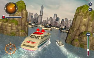 Cruise Ship Driving Racer screenshot 2