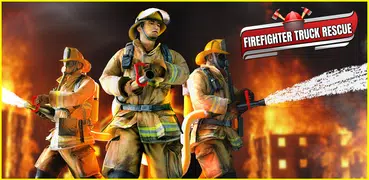 Firefighter Truck Driving Game