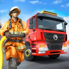 Firefighter Truck Driving Game APK download