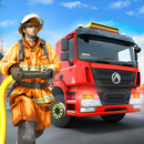 Jeux camion Feu City Rescue APK