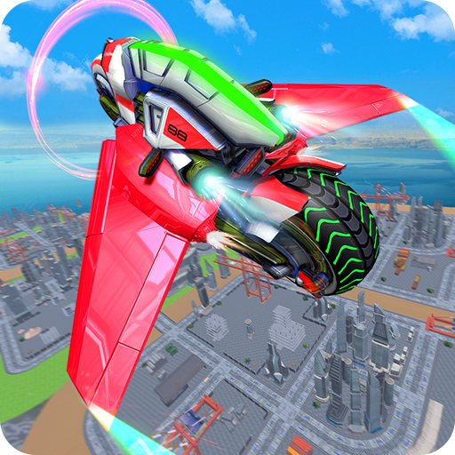 Leichter Bike Flying Stunt Racing Simulator