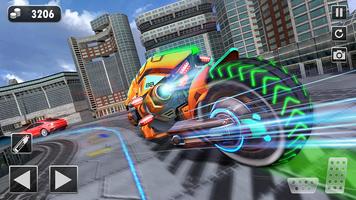 Light Bike Flying Stunt Racing Simulator screenshot 1