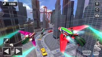 Light Bike Flying Stunt Racing Simulator پوسٹر